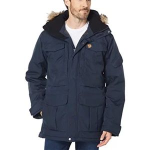 Fjallraven Yupik Parka, Blue, Men’s S